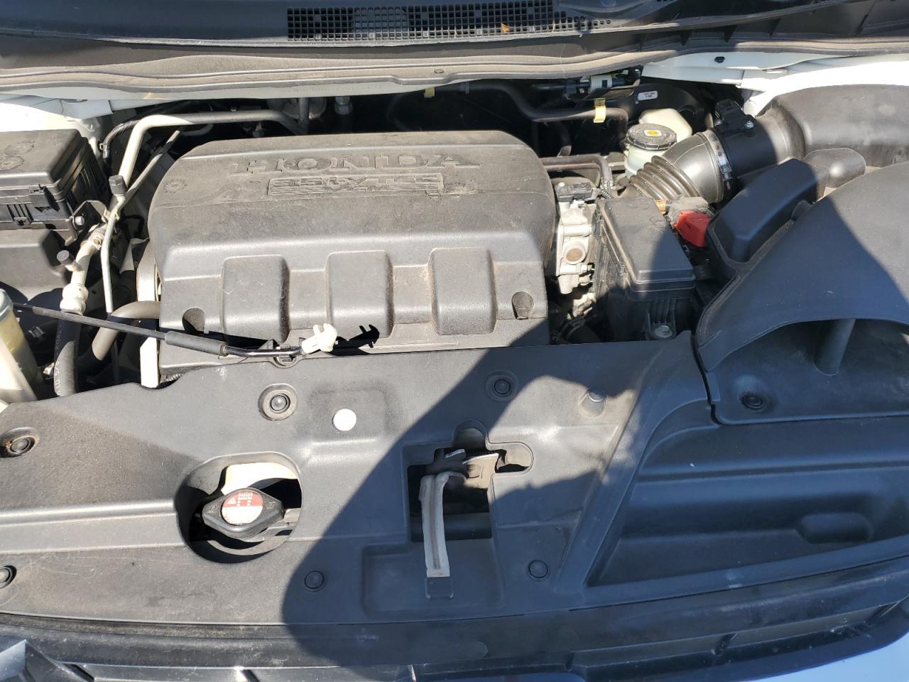 2014 Honda Odyssey VIN 5FNRL5H67EB031131 Copart auction photo, rear end damage thumbnail 11