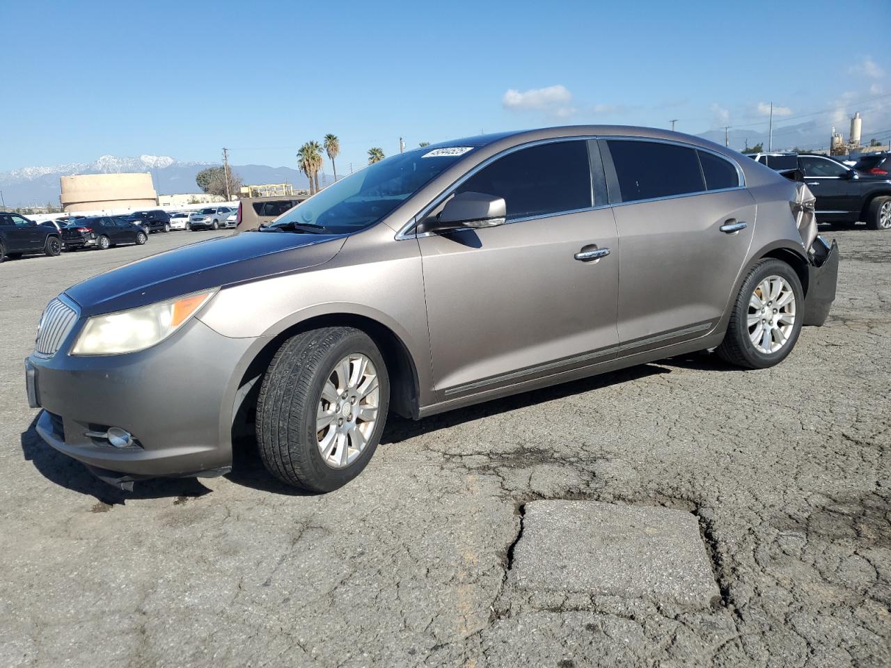 2012 Buick LaCrosse VIN 1G4GD5ER4CF272846 - Copart auction photo