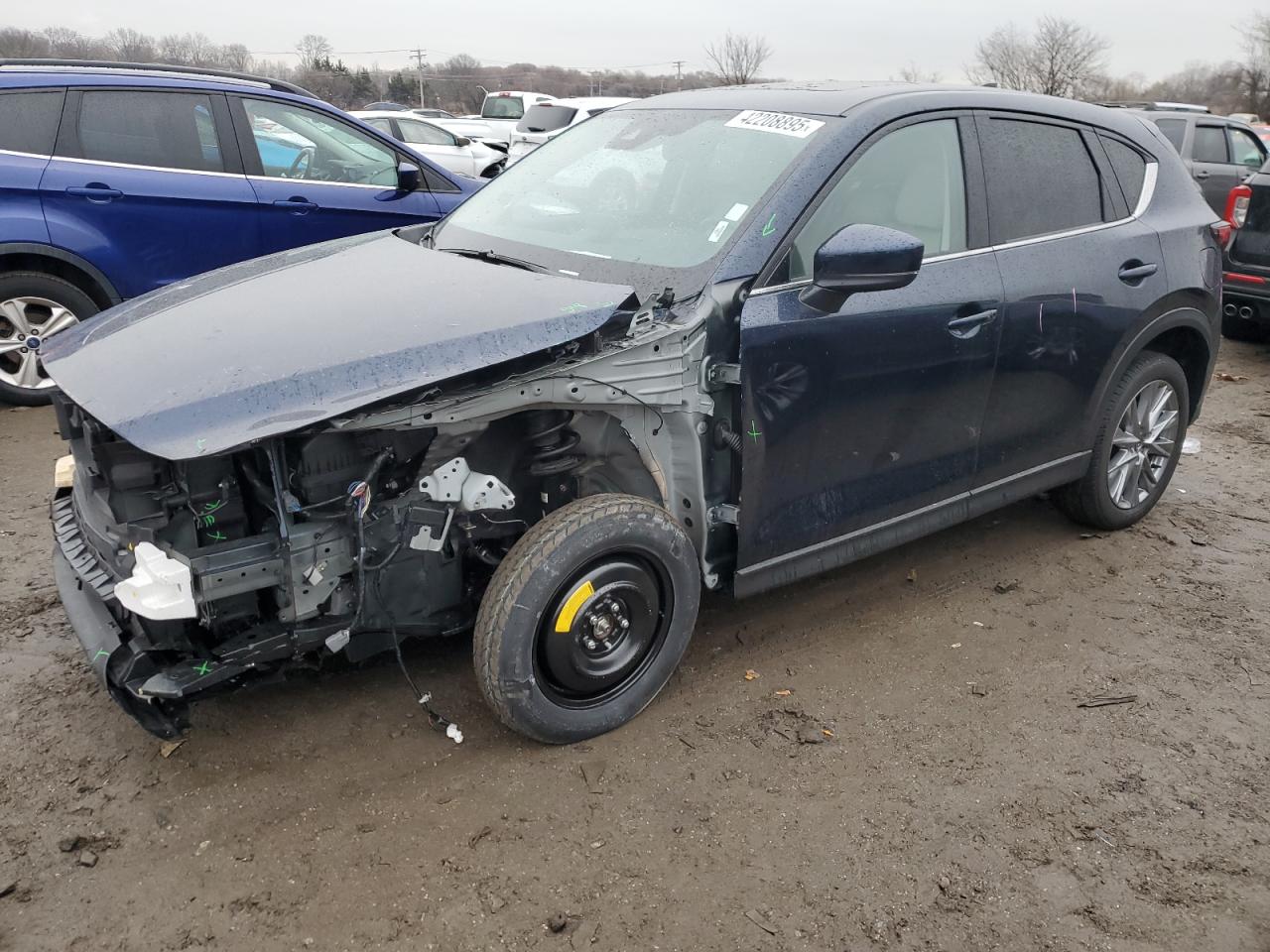 2021 Mazda CX-5 VIN JM3KFBDM6M0489548