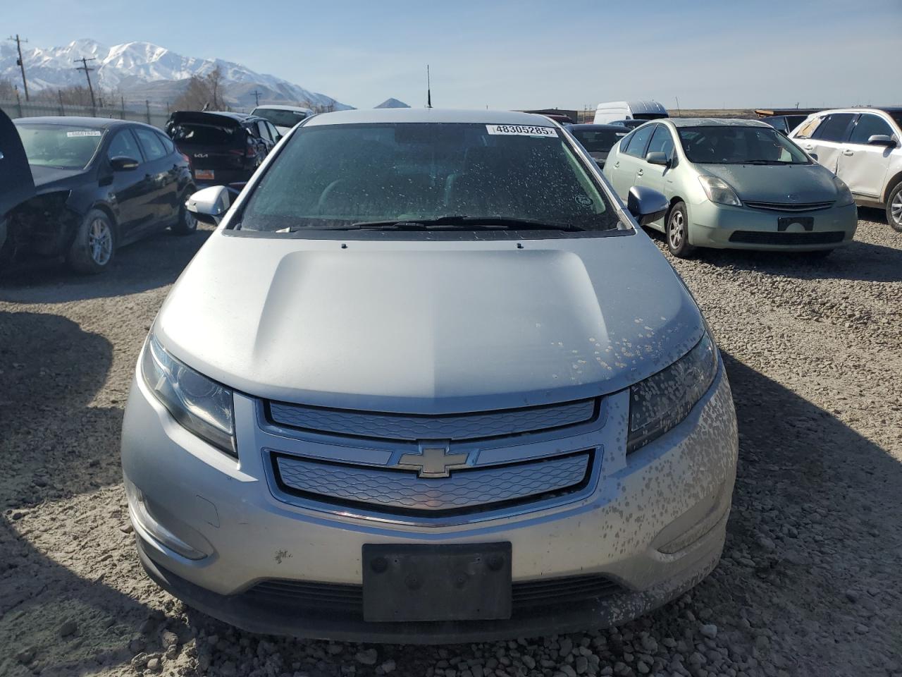2014 Chevrolet Volt VIN 1G1RD6E40EU172807 Copart auction photo, mechanical damage thumbnail 5