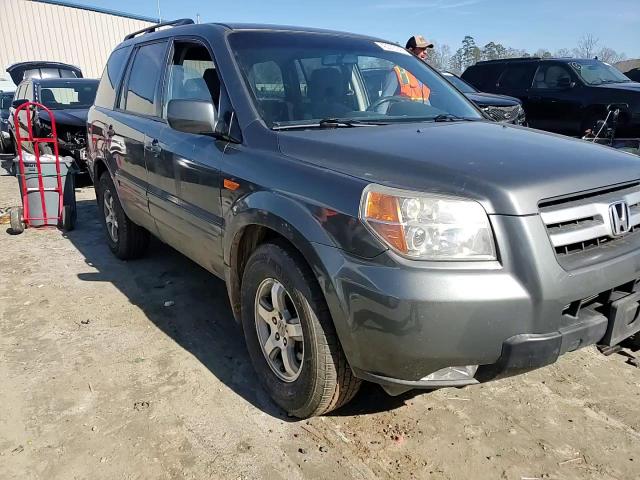 2007 Honda Pilot VIN 5FNYF284X7B030171 Copart auction photo, front end damage thumbnail 12