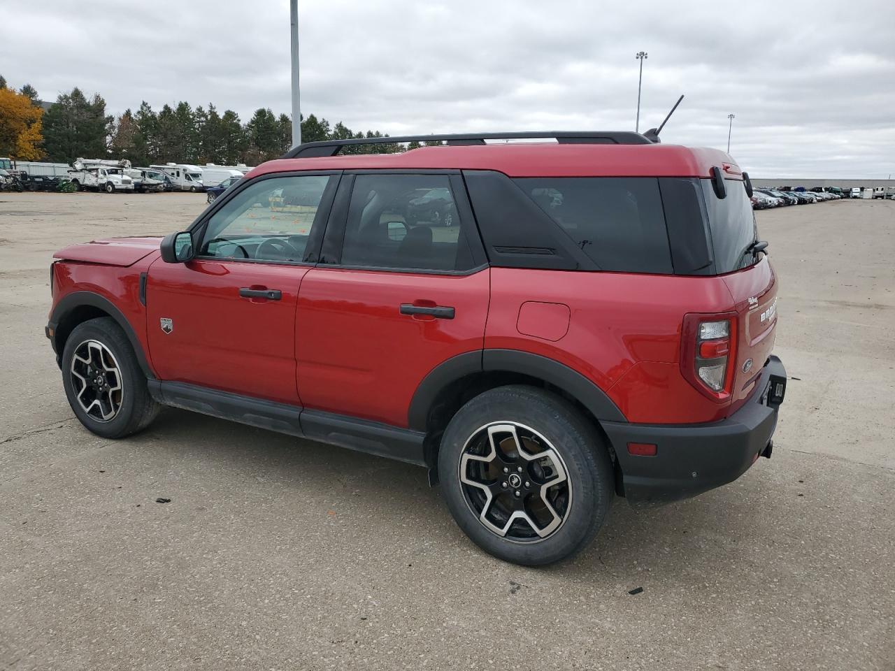 2021 Ford Bronco VIN 3FMCR9B66MRA30906 Copart auction photo, front end / minor dent/scratches damage thumbnail 2