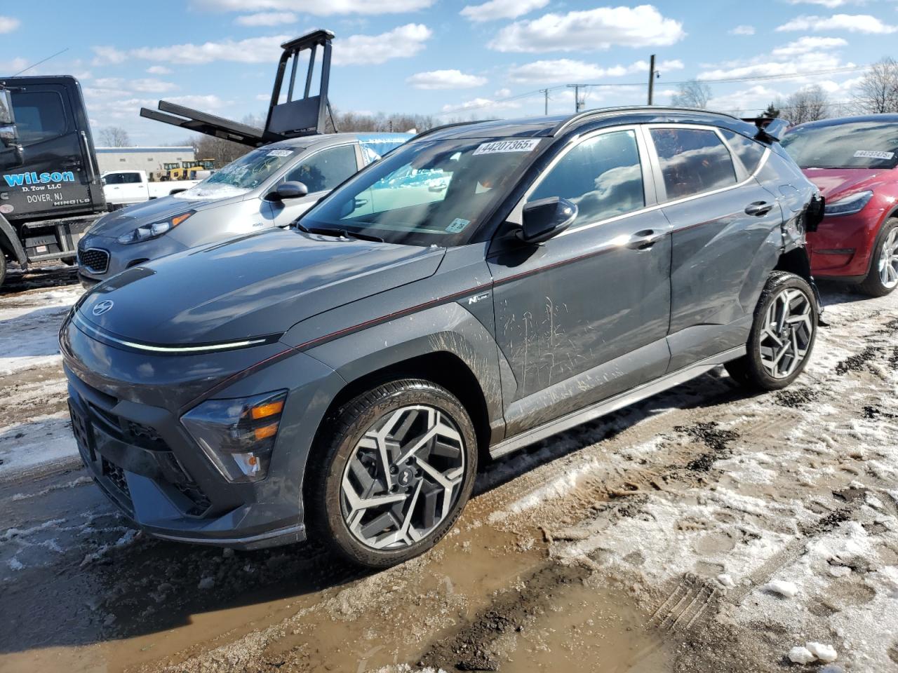 2024 Hyundai Kona VIN KM8HACA3XRU028724