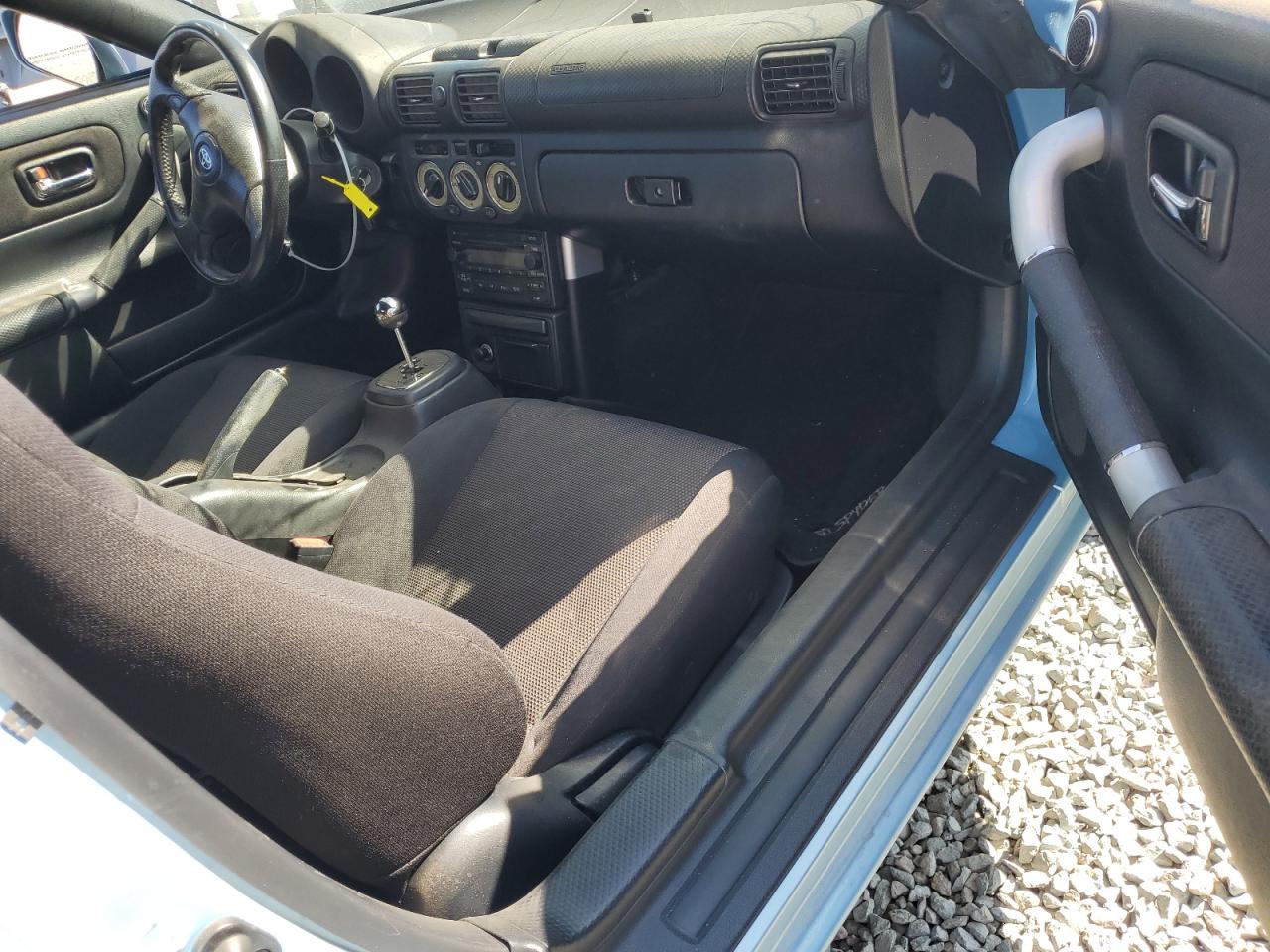 2005 Toyota MR2 VIN JTDFR320050071589 Copart auction photo, all over damage thumbnail 8