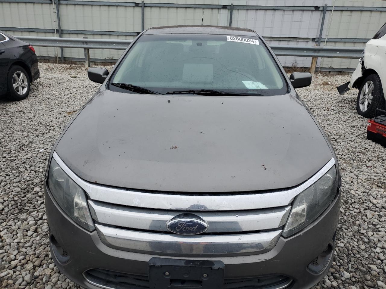 2010 Ford Fusion VIN 3FAHP0HA5AR263331 Copart auction photo, side damage thumbnail 5