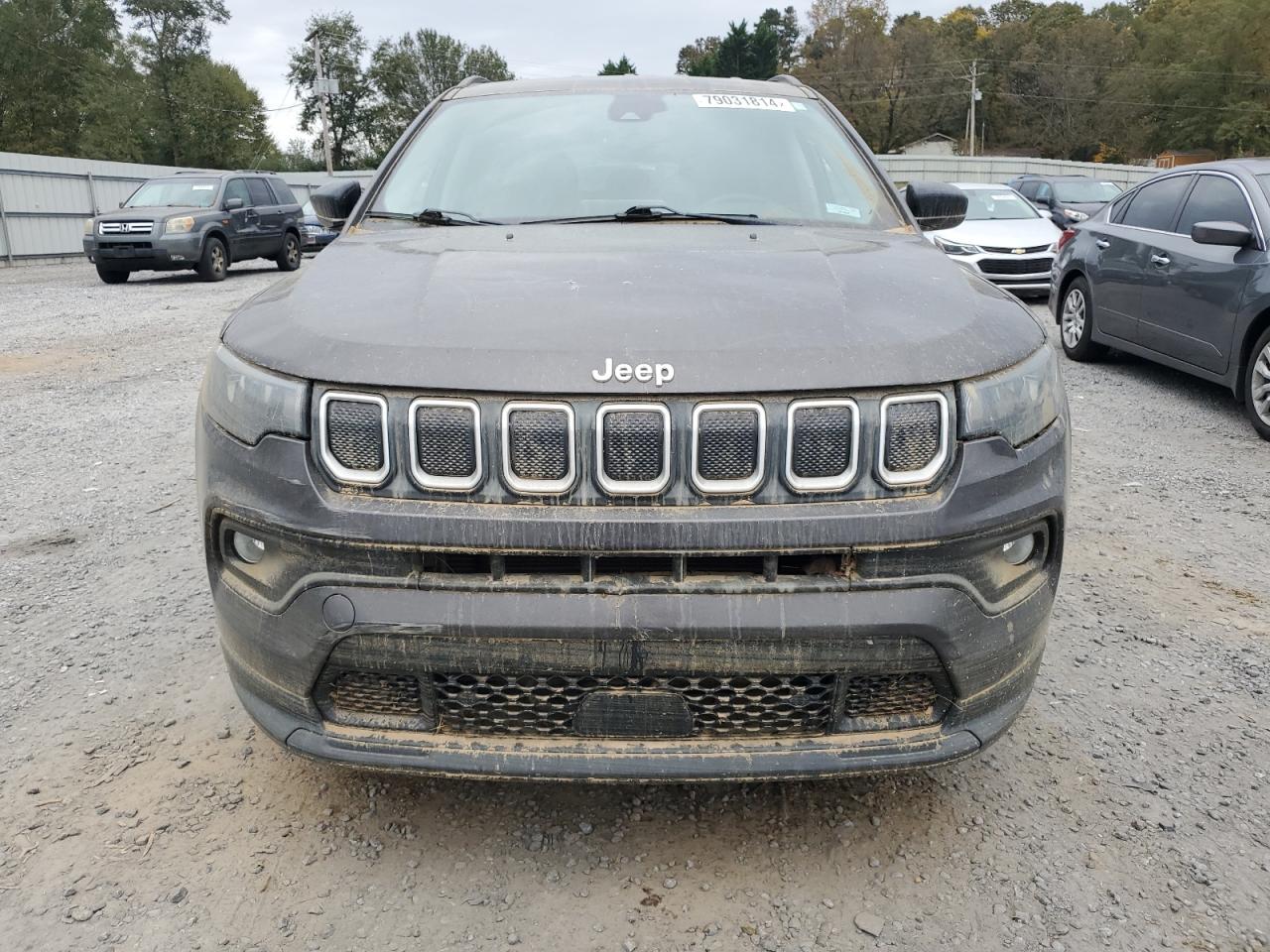 2022 Jeep Compass VIN 3C4NJDBB5NT104759 Copart auction photo, water/flood damage thumbnail 5