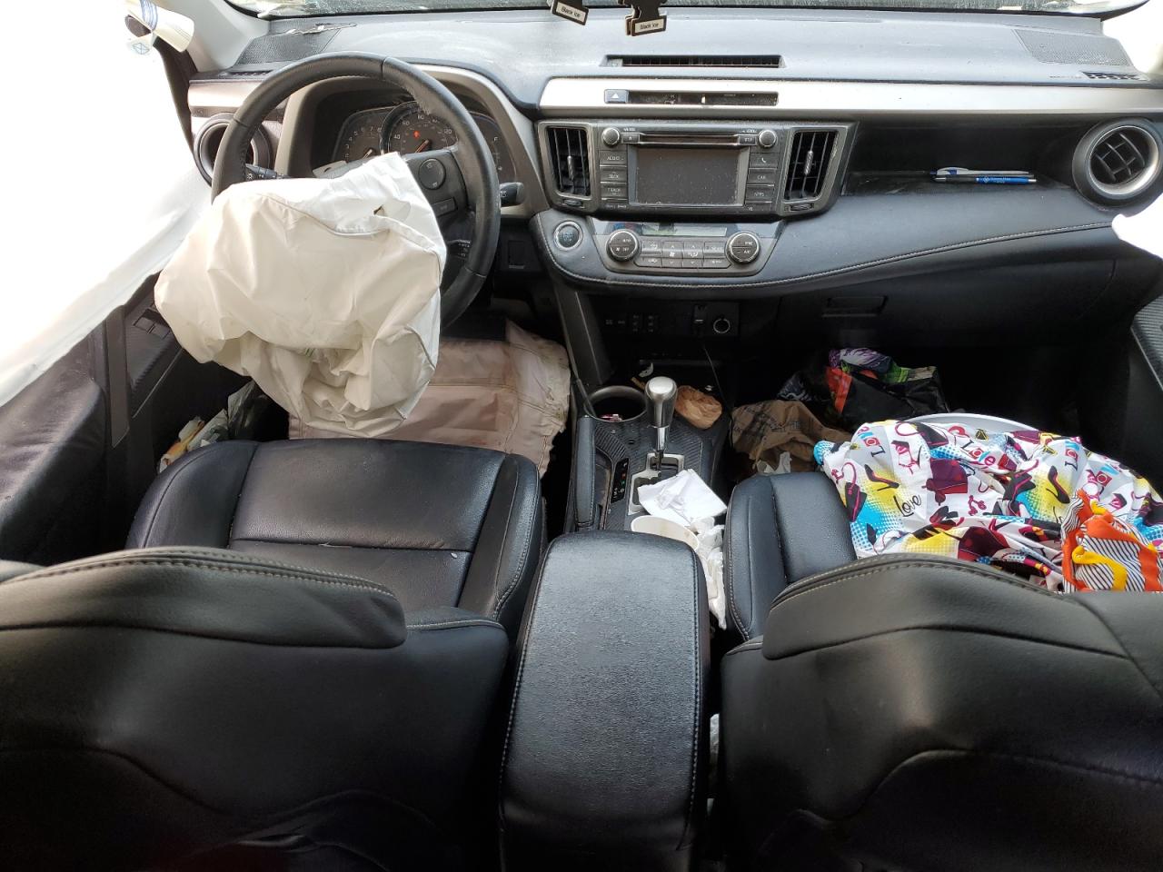 2013 Toyota RAV 4 VIN 2T3DFREV6DW027777 Copart auction photo, front end damage thumbnail 8