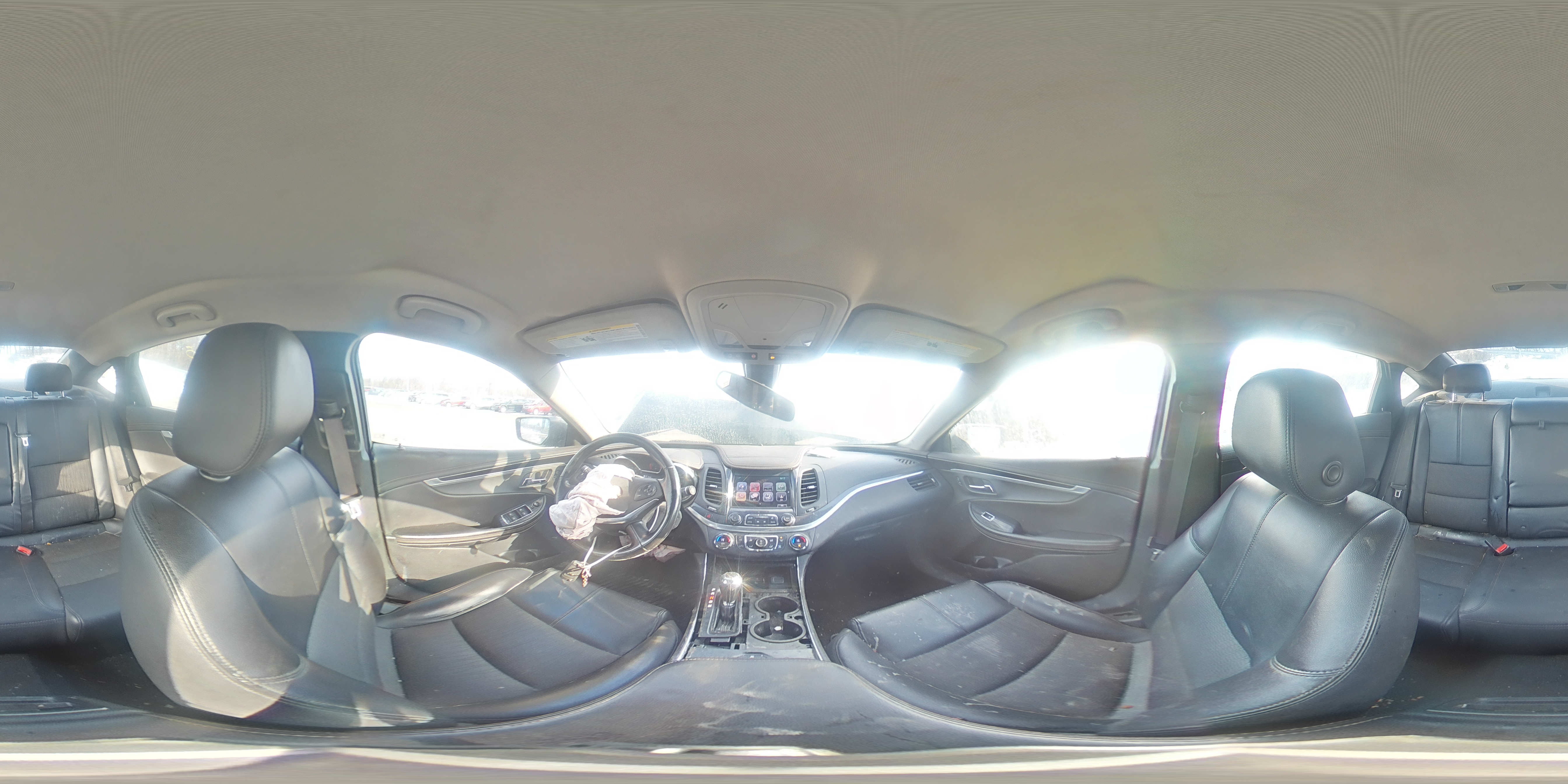 2017 Chevrolet Impala VIN 2G1105S35H9167439 Copart auction photo, front end / minor dent/scratches damage thumbnail 13