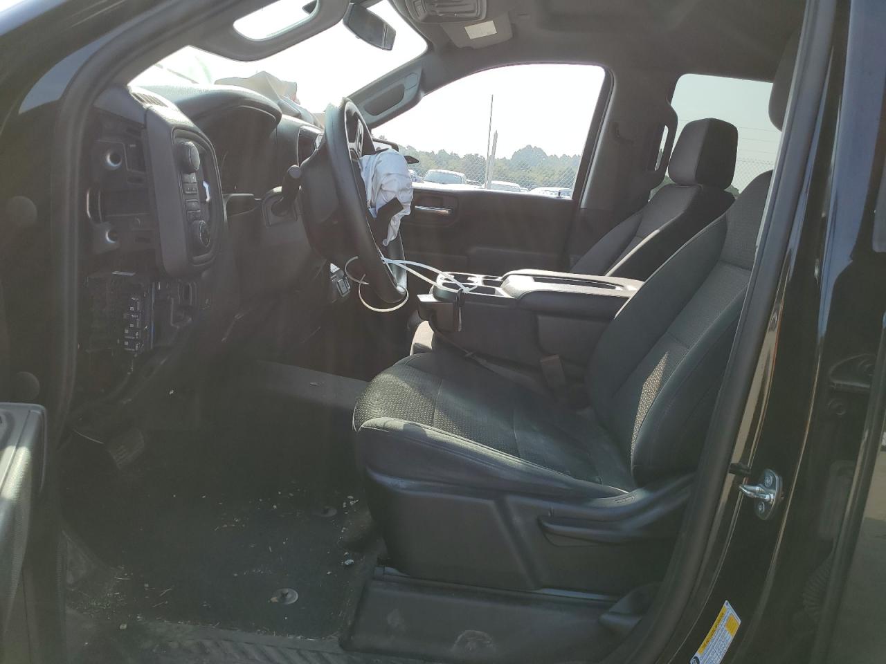 2020 Chevrolet Silverado VIN 1GCRYBEF6LZ255423 Copart auction photo, front end / minor dent/scratches damage thumbnail 7