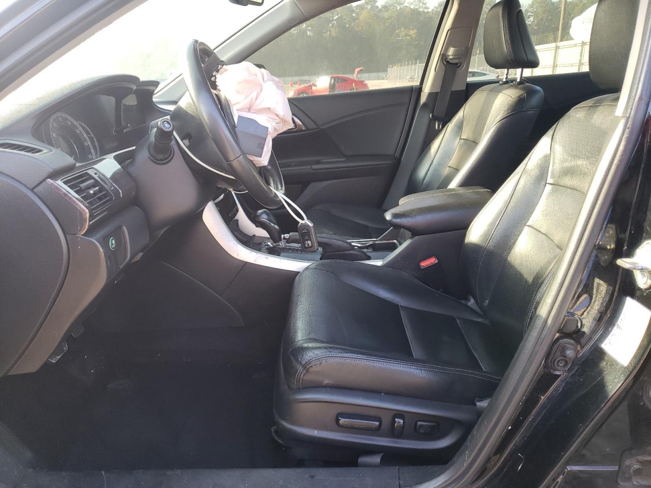 2014 Honda Accord VIN 1HGCR2F87GA182314 Copart auction photo, front end damage thumbnail 7