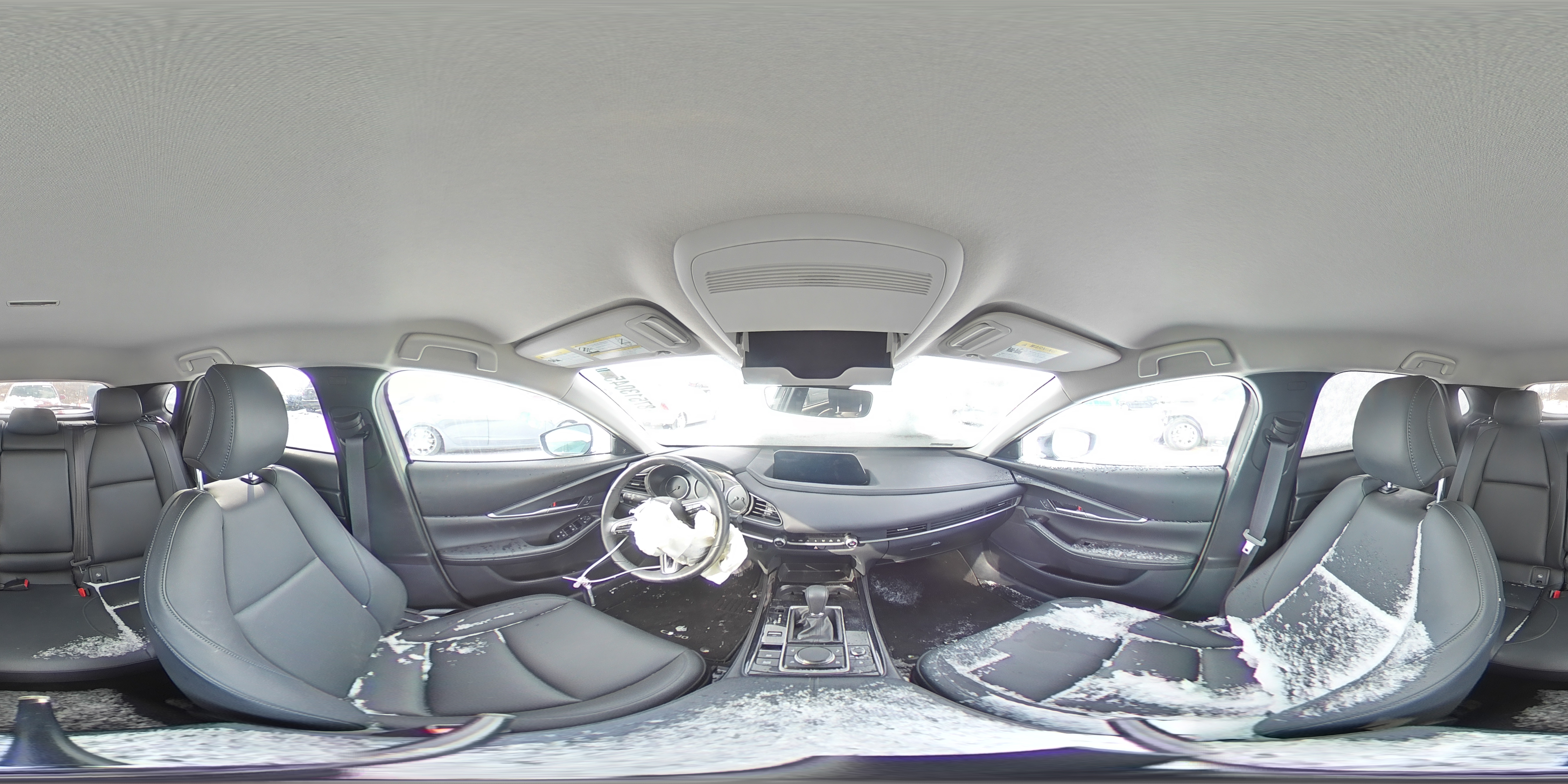 2024 Mazda CX-30 VIN 3MVDMBBM9RM627970 Copart auction photo, front end damage thumbnail 13
