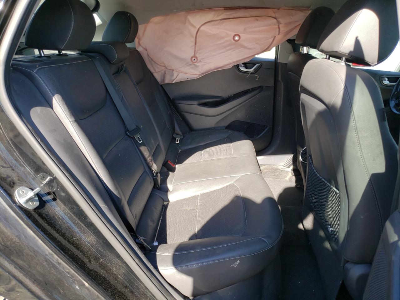 2019 Hyundai IONIQ VIN KMHC75LDXKU182883 Copart auction photo, undercarriage damage thumbnail 10
