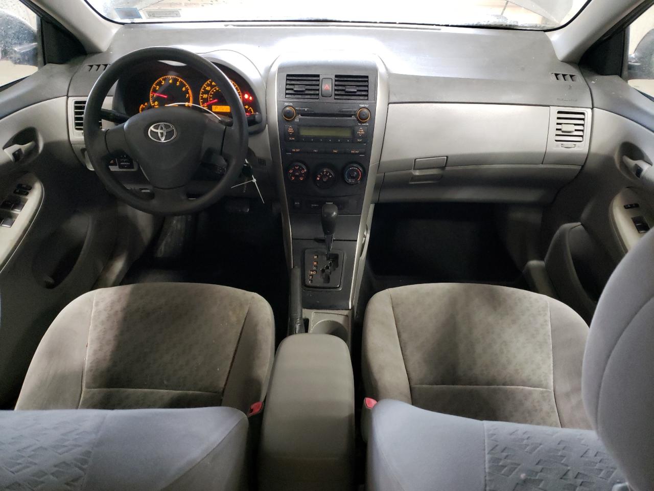 2009 Toyota Corolla VIN JTDBL40E49J045274 Copart auction photo, front end damage thumbnail 8