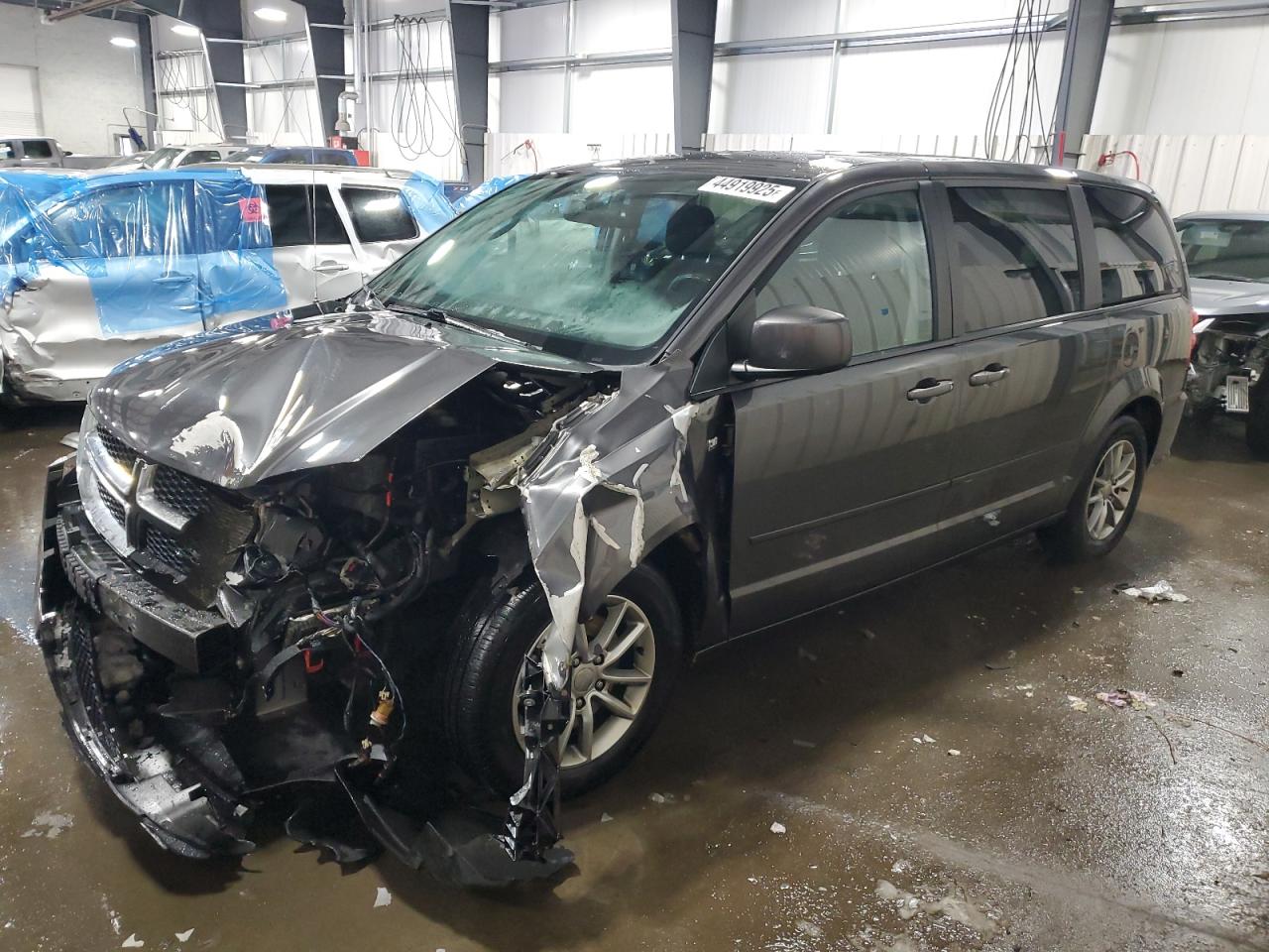 2014 Dodge Caravan VIN 2C4RDGBG2ER410875