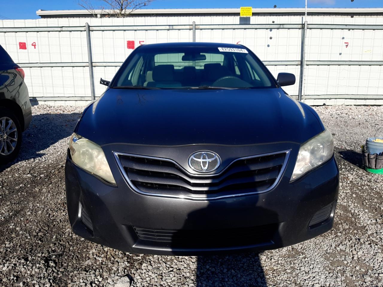 2010 Toyota Camry VIN 4T4BF3EK6AR008733 Copart auction photo, front end / side damage thumbnail 5