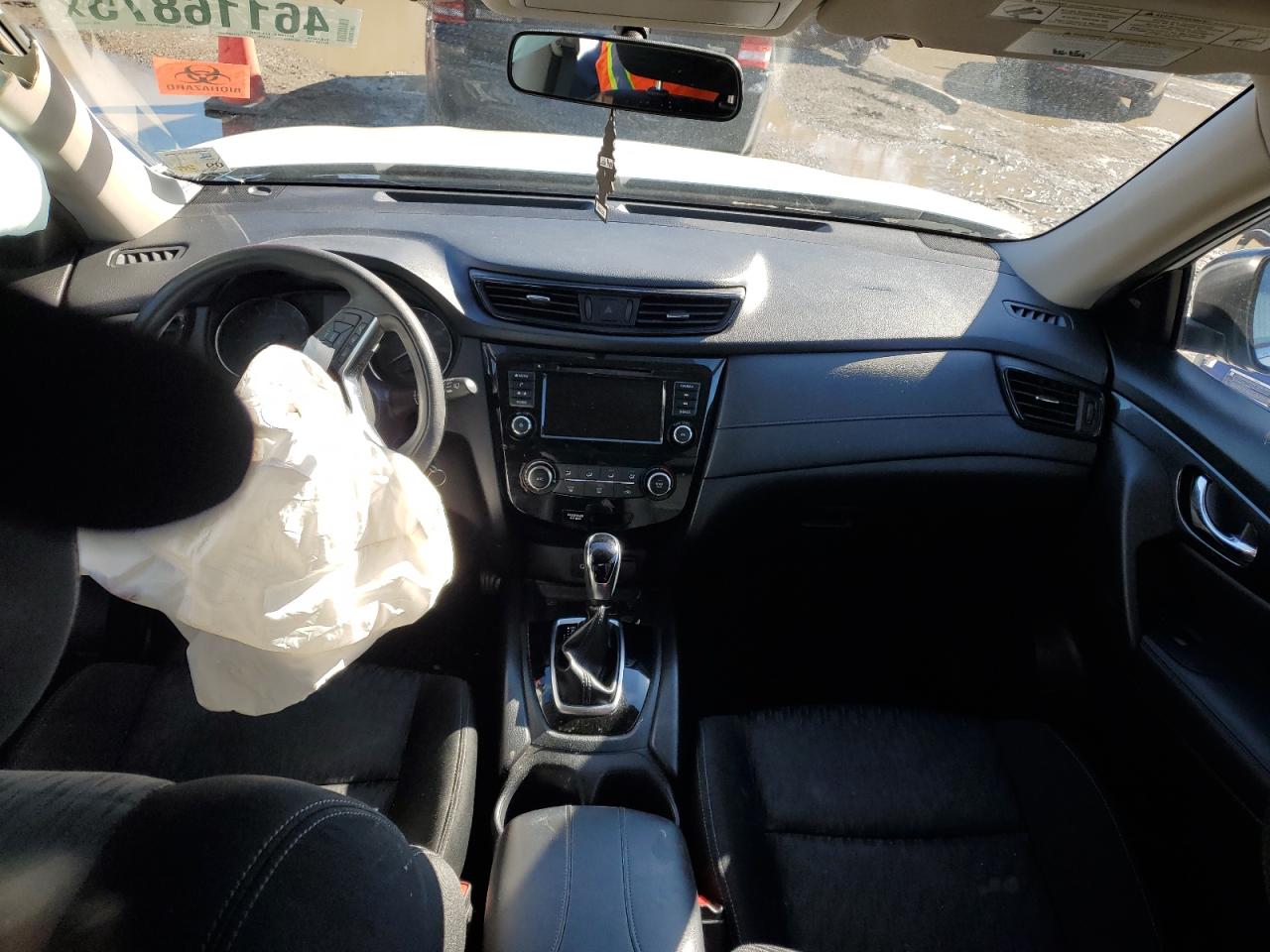 2018 Nissan Rogue VIN KNMAT2MT5JP541498 Copart auction photo, front end / side damage thumbnail 8