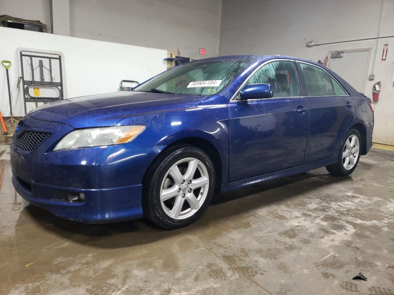 2007 Toyota Camry VIN 4T1BK46K27U026603