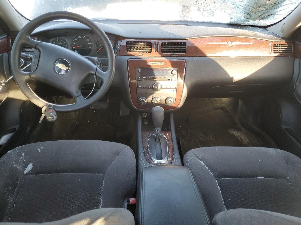 2011 Chevrolet Impala VIN 2G1WA5EK6B1155151 Copart auction photo, front end damage thumbnail 8