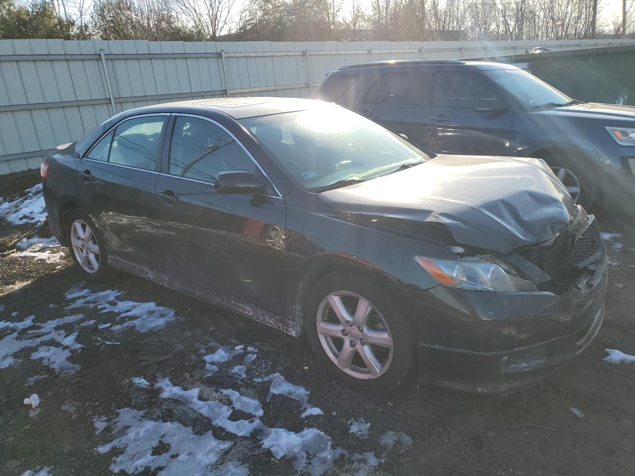 2007 Toyota Camry VIN 4T1BE46K67U109541 Copart auction photo, front end damage thumbnail 4