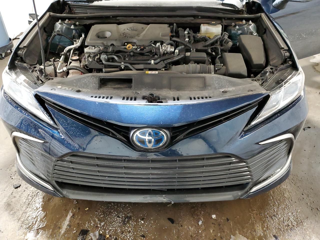2021 Toyota Camry VIN 4T1C31AK5MU561489 Copart auction photo, side damage thumbnail 11