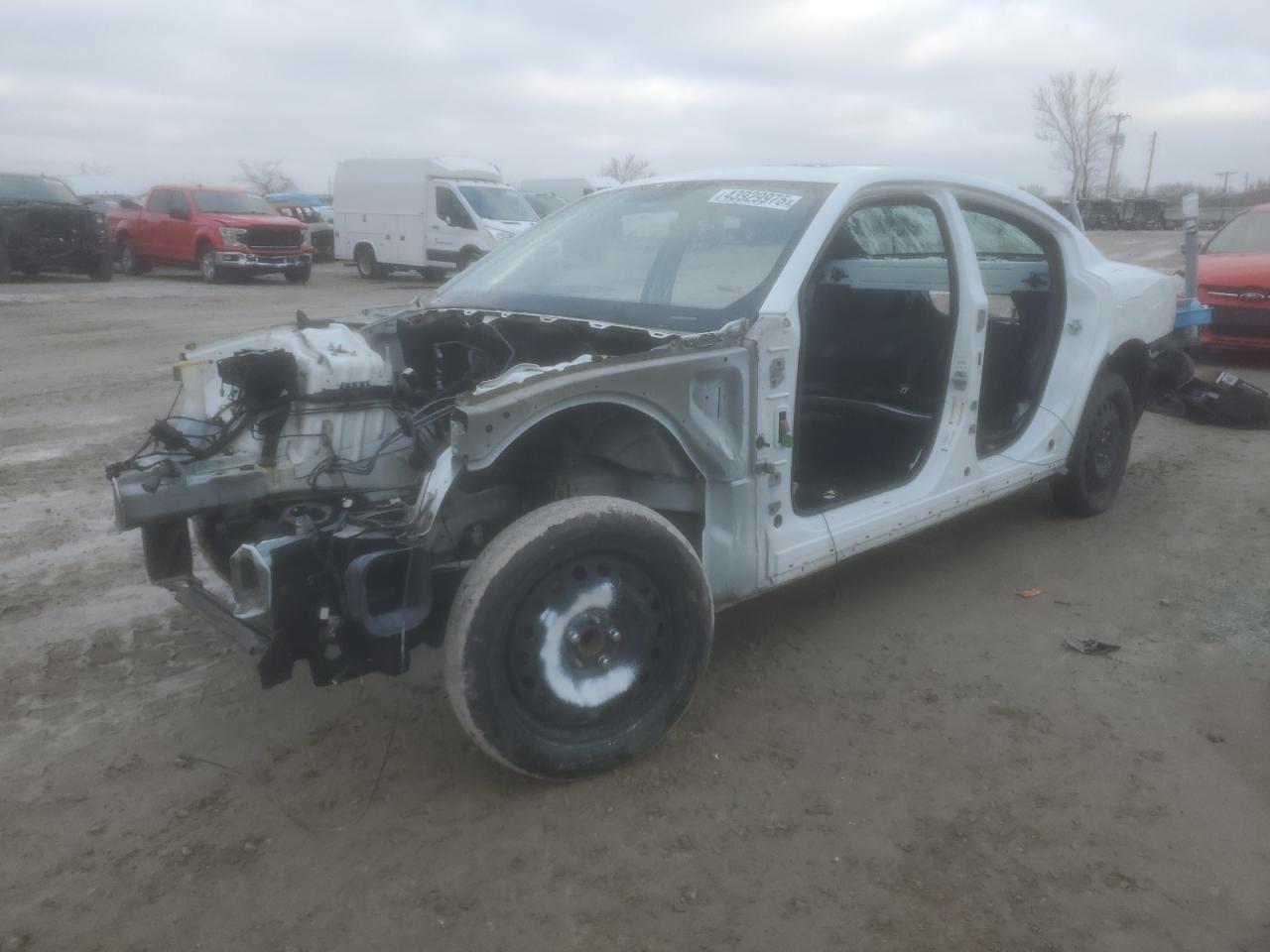 2013 Dodge Charger VIN 2C3CDXDT5DH532414