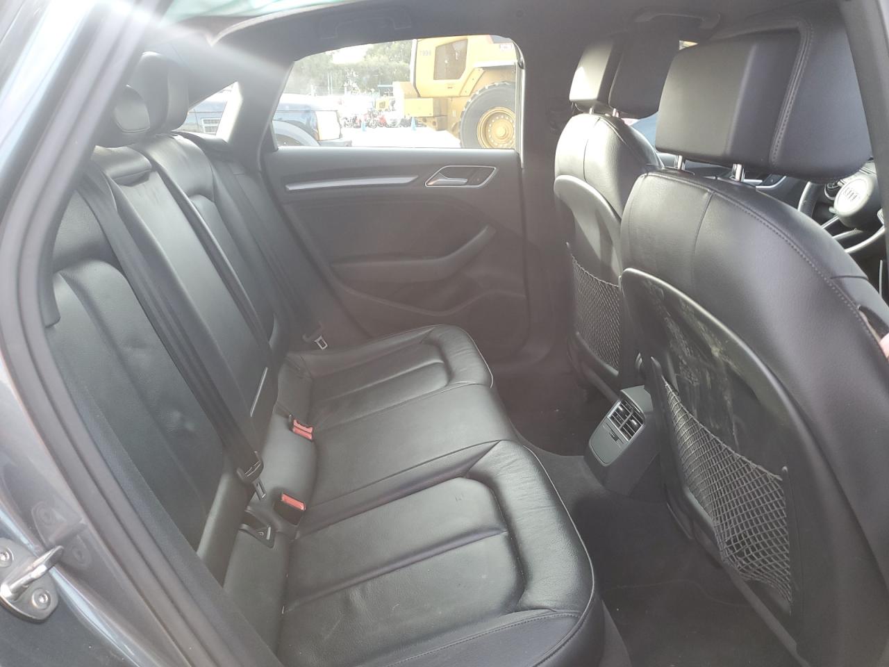 2018 Audi A3 VIN WAUAUGFF0J1069647 Copart auction photo, side damage thumbnail 10