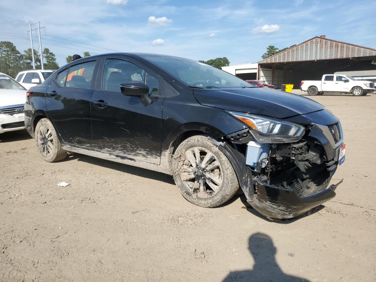 2021 Nissan Versa VIN 3N1CN8EV1ML872040 Copart auction photo, front end damage thumbnail 4