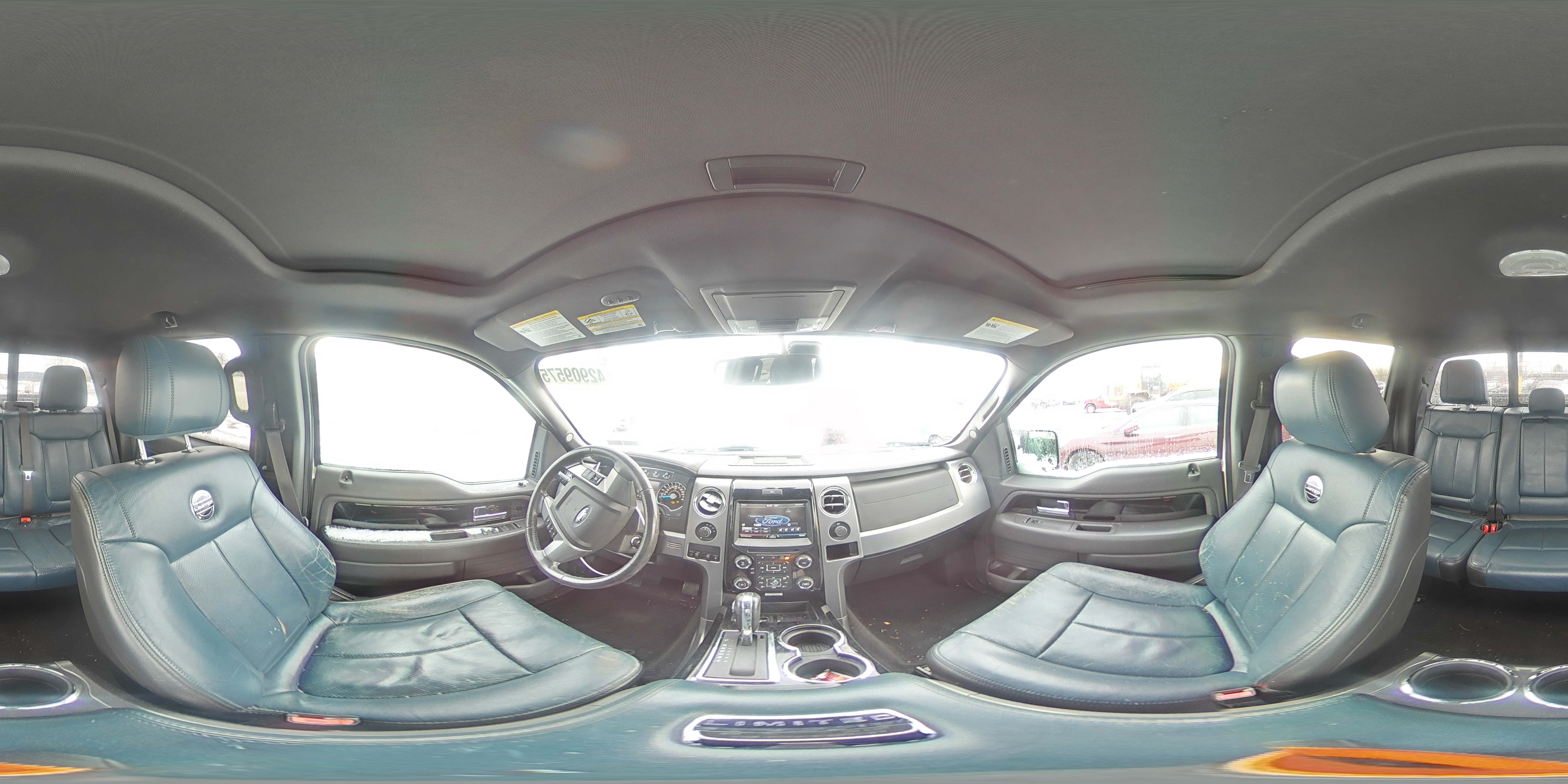 2014 Ford F-150 VIN 1FTFW1ET8EFA11317 Copart auction photo, front end damage thumbnail 13
