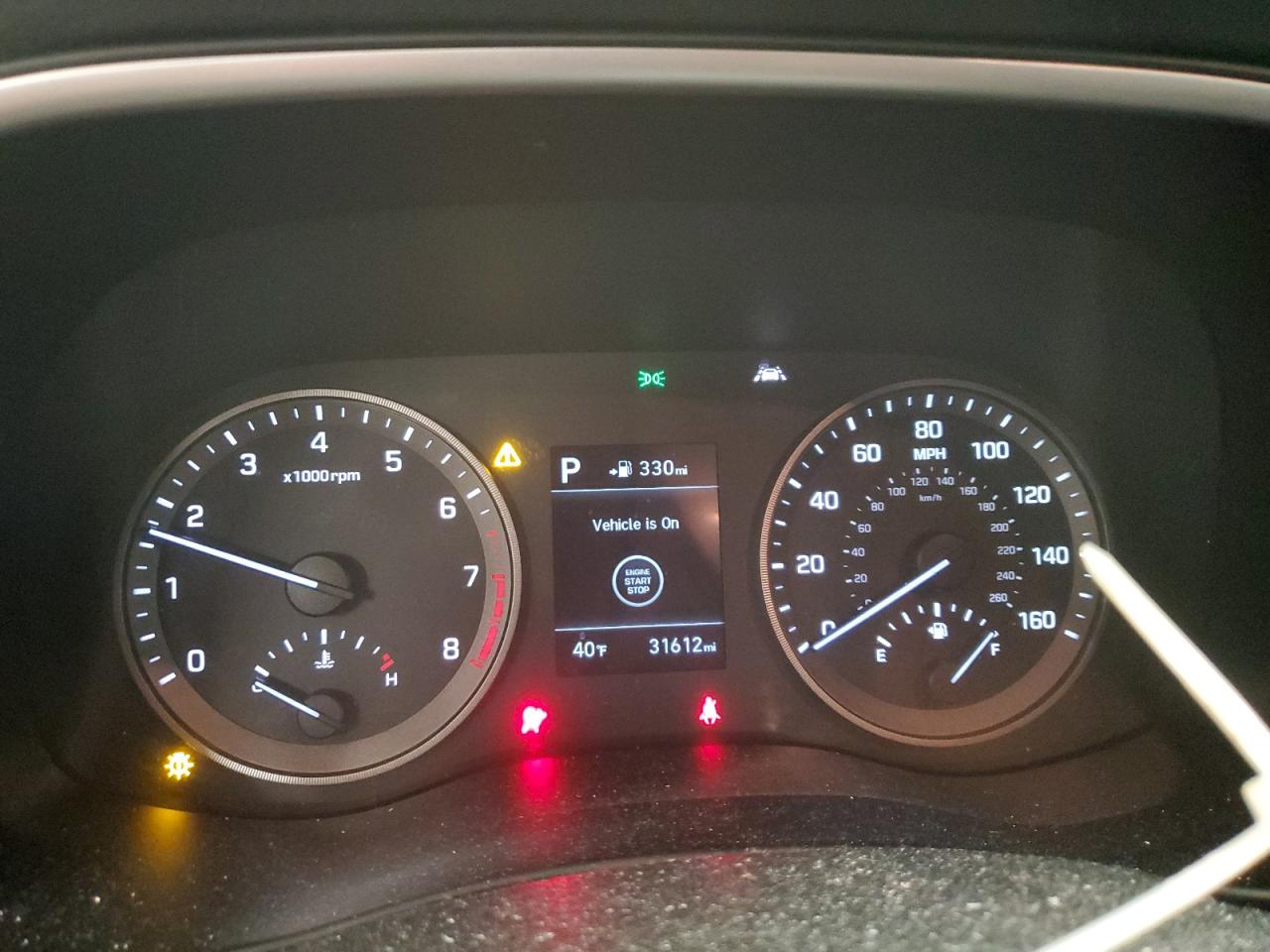 2019 Hyundai Tucson VIN KM8J3CAL9KU839819 Copart auction photo, front end damage thumbnail 9