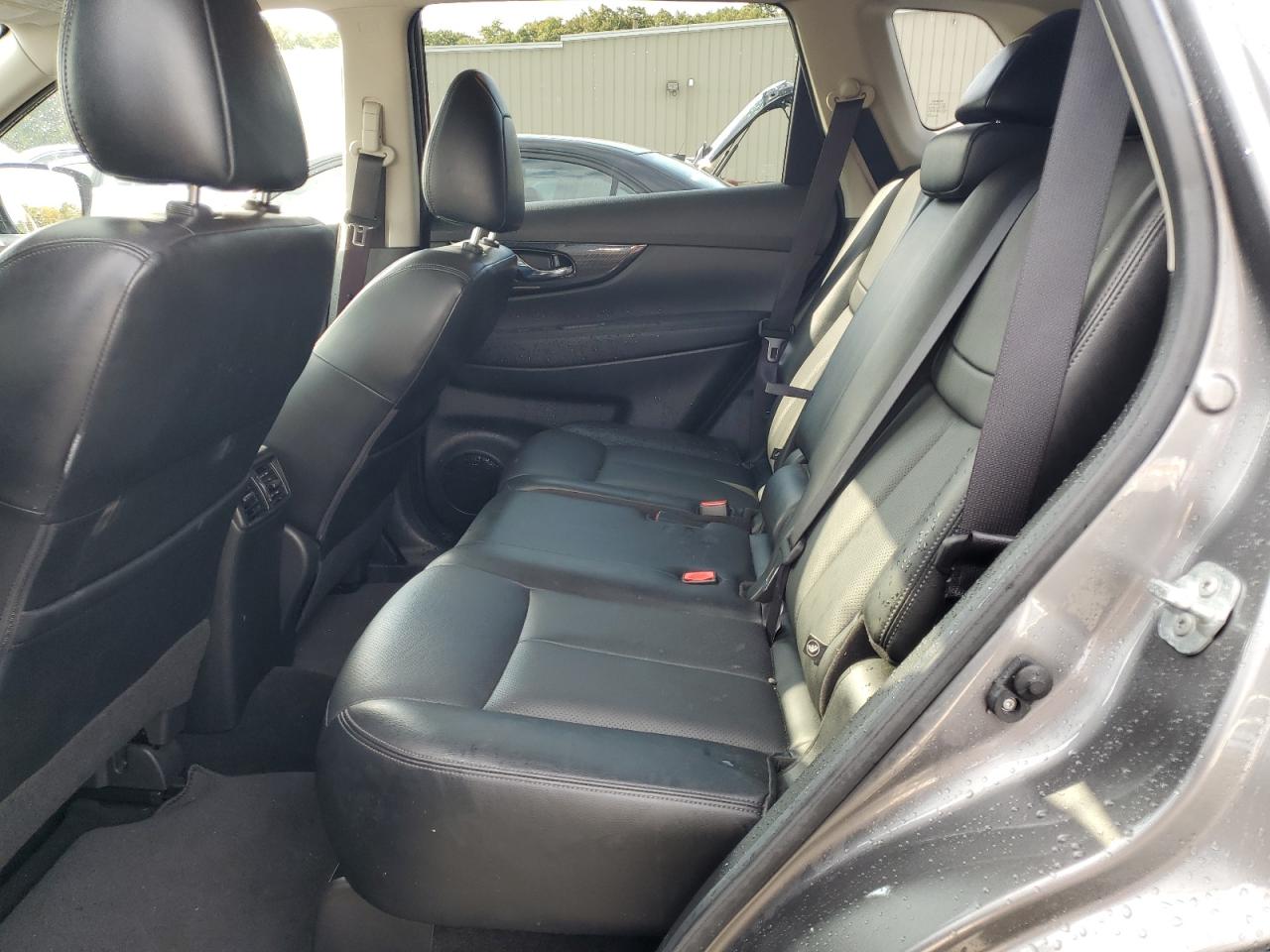 2018 Nissan Rogue VIN JN8AT2MV1JW353492 Copart auction photo, side damage thumbnail 11