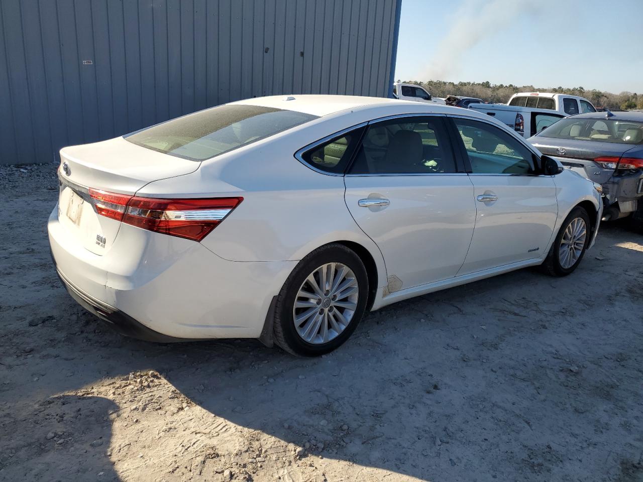 2013 Toyota Avalon VIN 4T1BD1EBXDU001843 Copart auction photo, side damage thumbnail 3