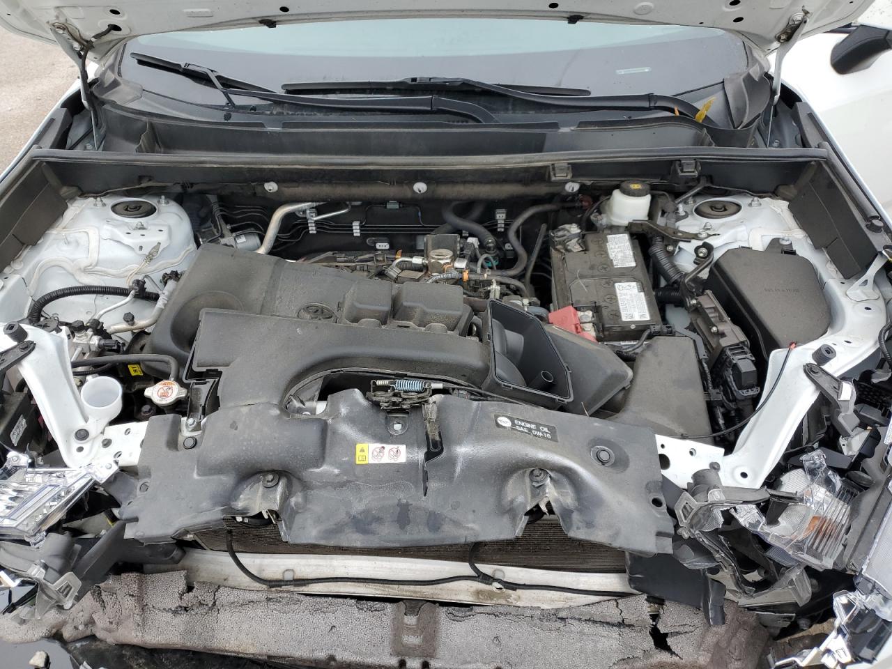 2022 Toyota RAV 4 VIN 2T3W1RFV9NW192956 Copart auction photo, front end damage thumbnail 13