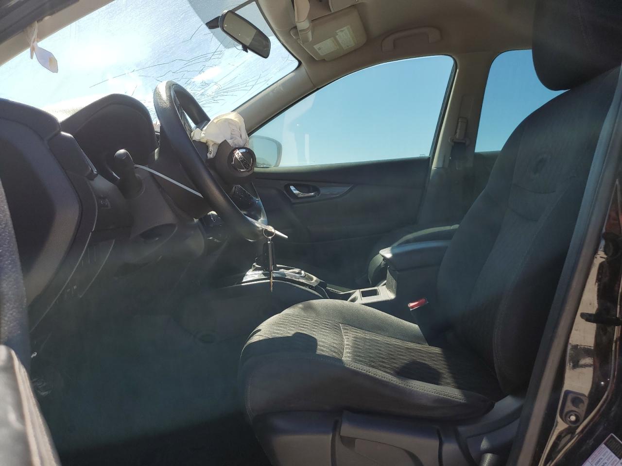 2017 Nissan Rogue VIN 5N1AT2MT4HC790257 Copart auction photo, front end damage thumbnail 7