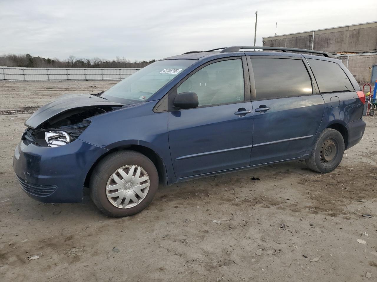 2004 Toyota Sienna VIN 5TDZA23C84S110416