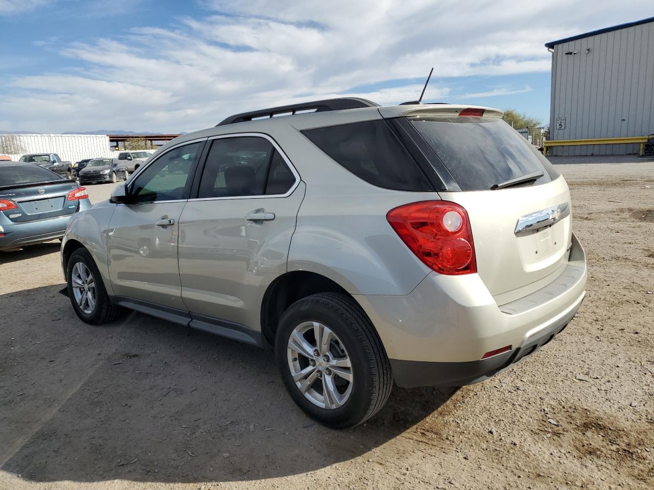 2015 Chevrolet Equinox VIN 2GNALBEK7F1176582 Copart auction photo, undercarriage / front end damage thumbnail 2