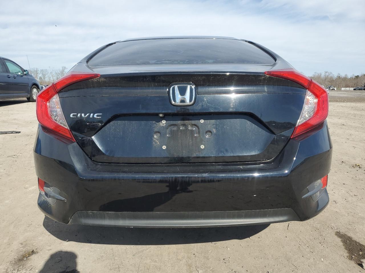 2018 Honda Civic VIN 2HGFC2F5XJH562521 Copart auction photo, front end / minor dent/scratches damage thumbnail 6