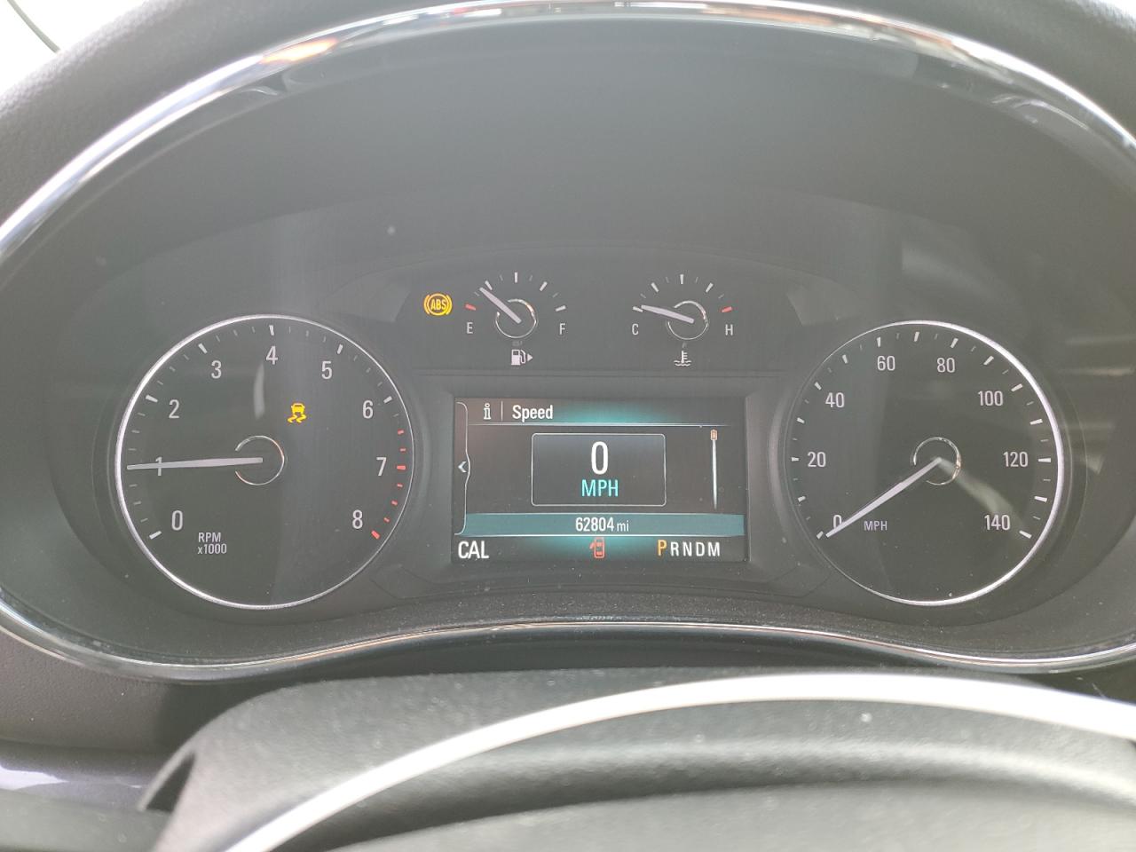 2018 Buick Encore VIN KL4CJASB0JB691450 Copart auction photo, rear end / front end damage thumbnail 9