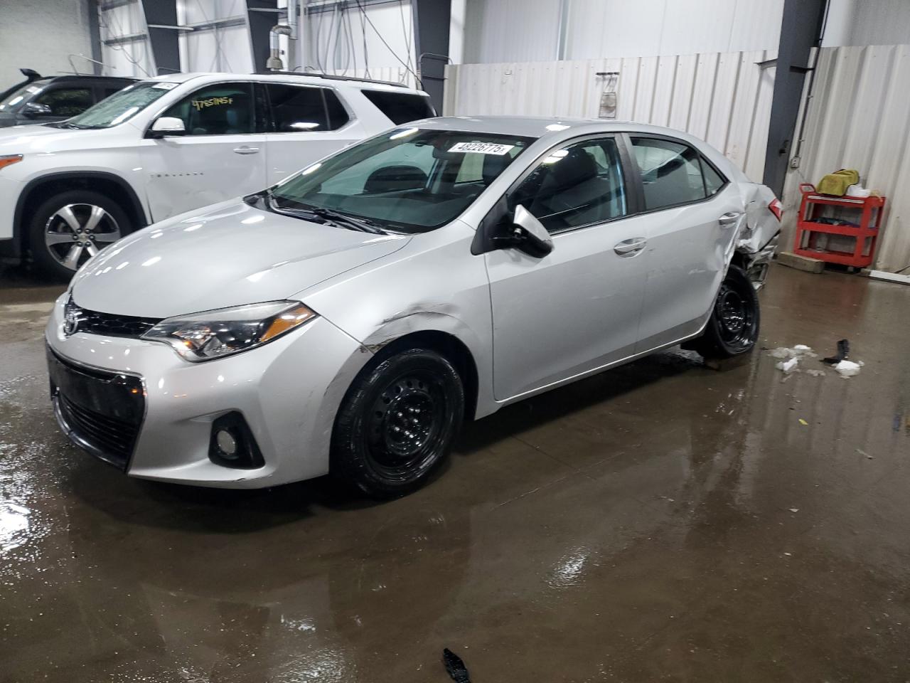 2014 Toyota Corolla VIN 5YFBURHE6EP013138