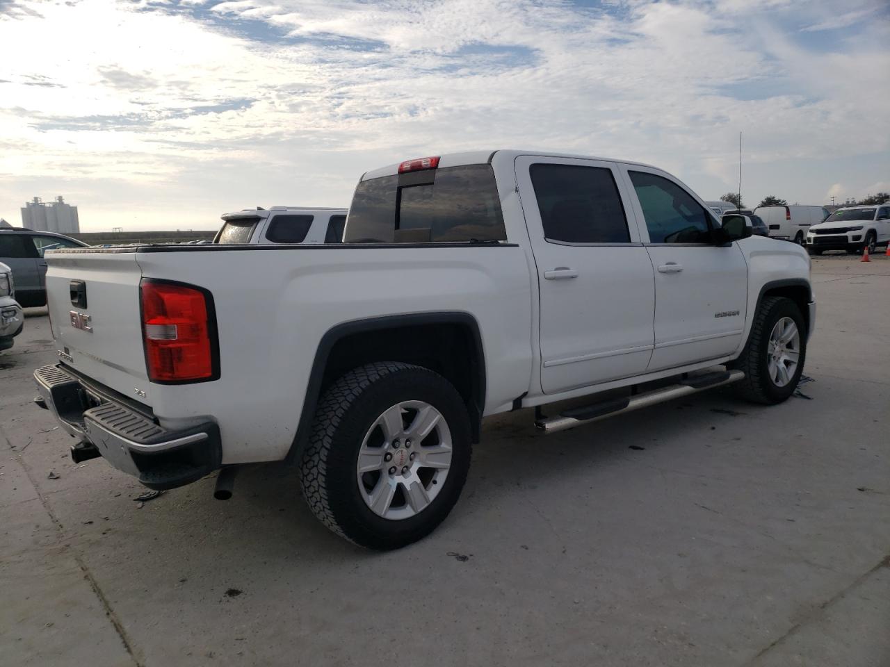 2016 GMC Sierra VIN 3GTP1MEC7GG388081 Copart auction photo, normal wear damage thumbnail 3