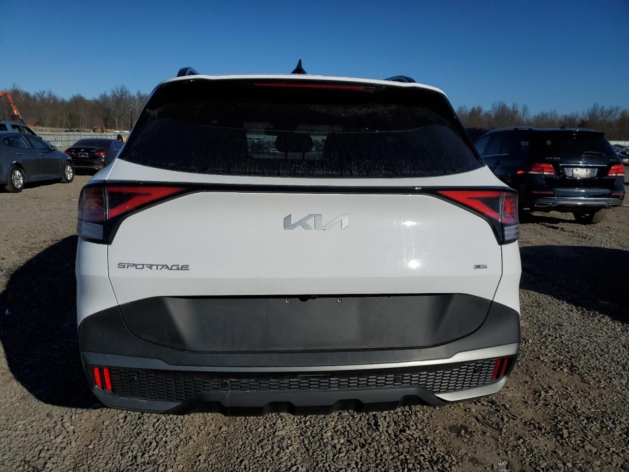 2024 KIA Sportage VIN 5XYK6CDF9RG224446 Copart auction photo, front end damage thumbnail 6