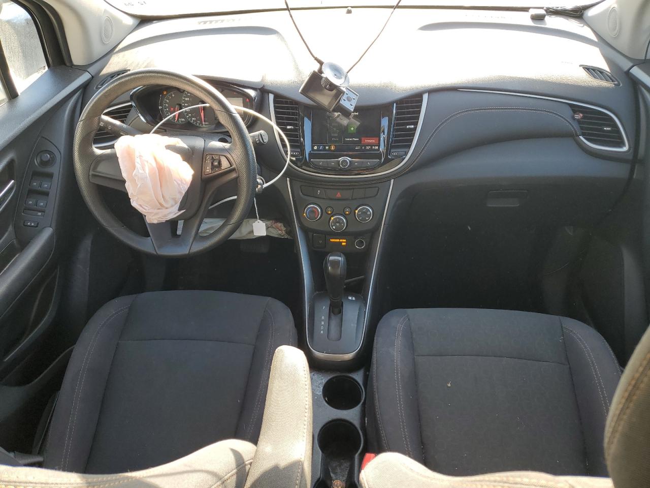2018 Chevrolet Trax VIN 3GNCJKSBXJL416086 Copart auction photo, front end damage thumbnail 8
