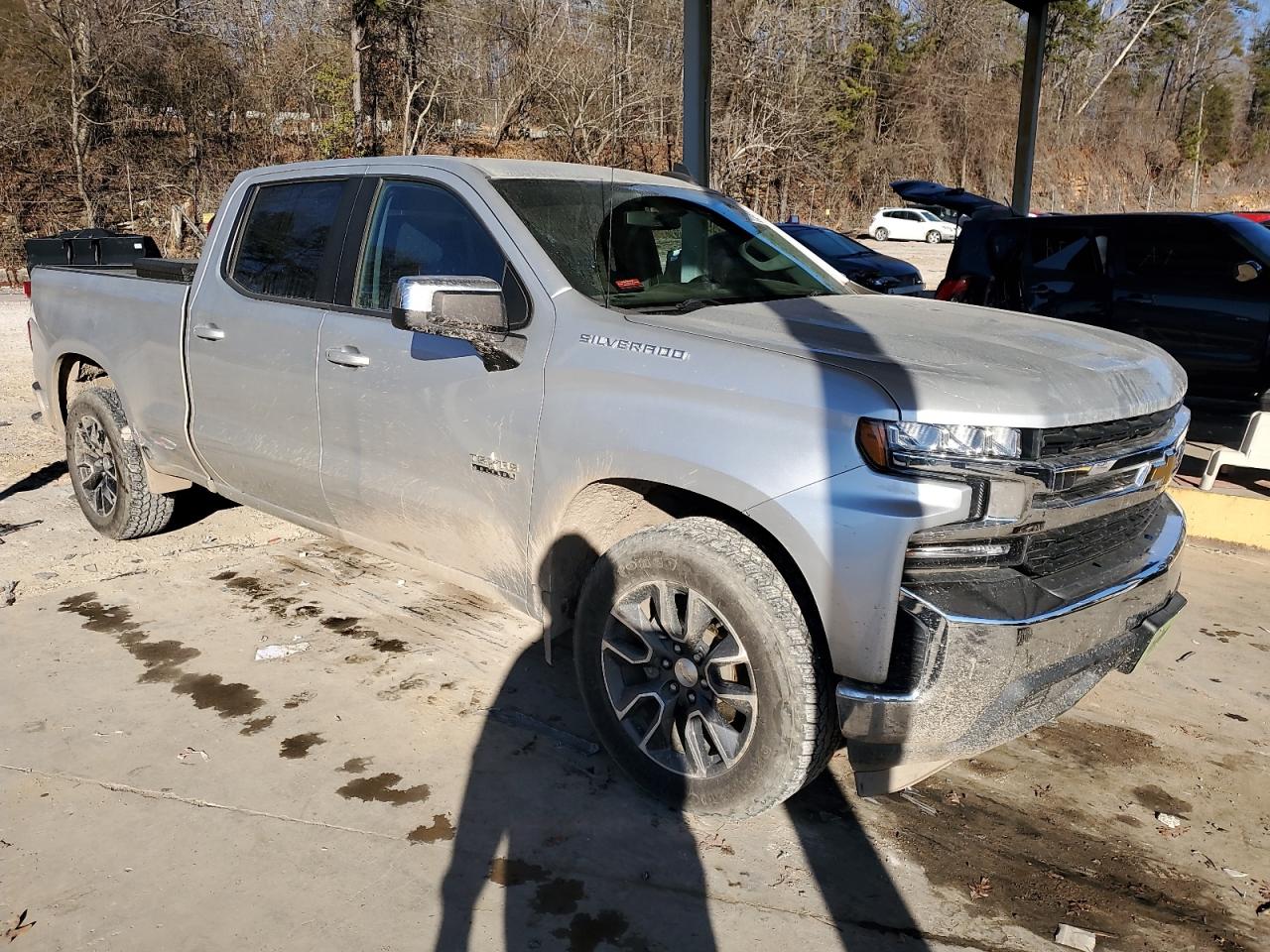 2019 Chevrolet Silverado VIN 3GCPWCED2KG173219 Copart auction photo, undercarriage damage thumbnail 4
