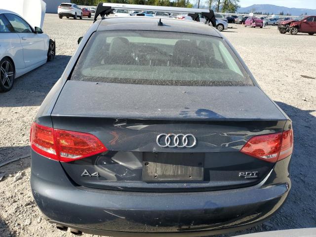 2010 Audi A4 VIN WAUFFAFL2AN031638 Copart auction photo, front end / rear end damage thumbnail 6