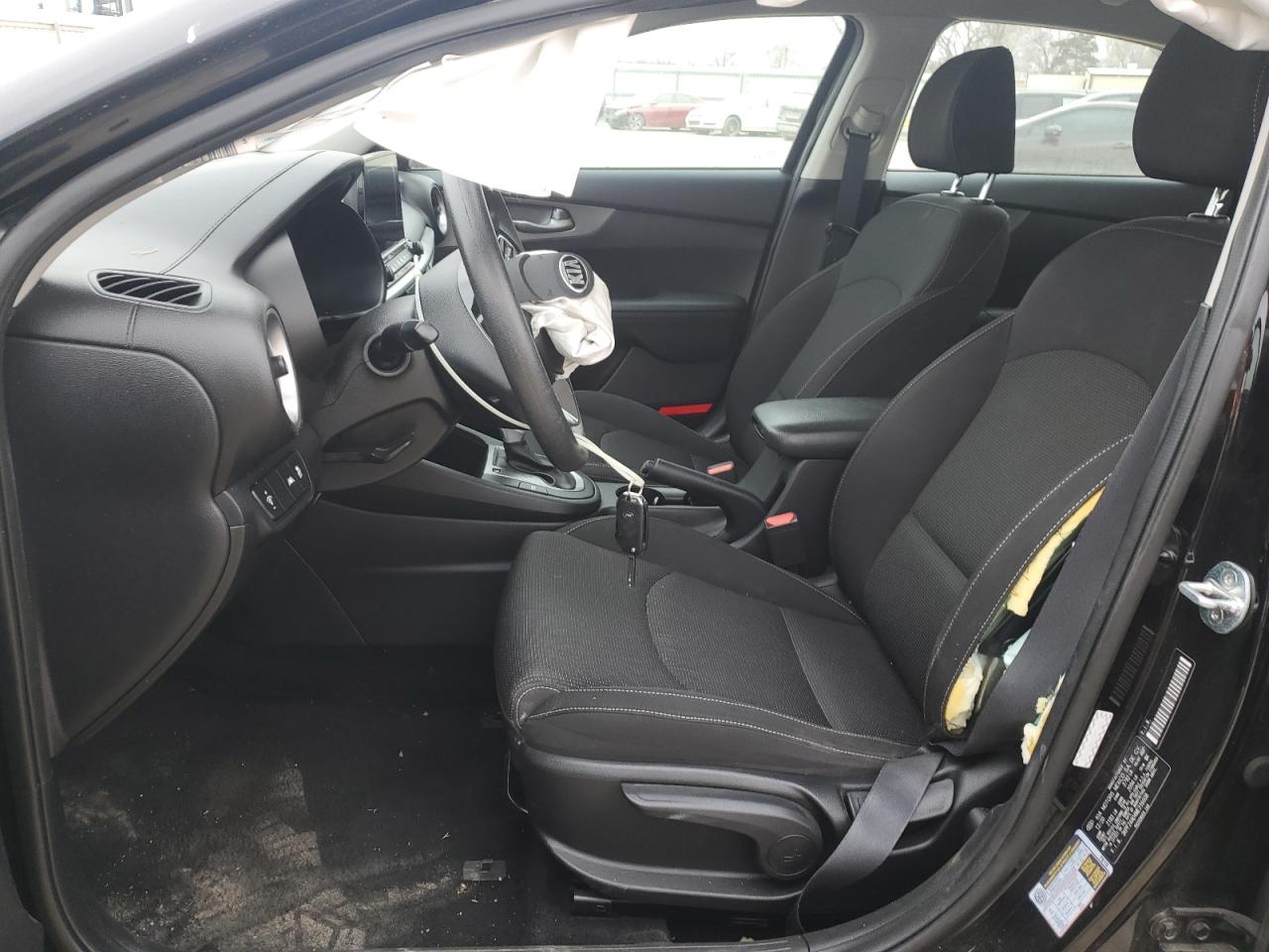 2021 KIA Forte VIN 3KPF24AD4ME316608 Copart auction photo, front end damage thumbnail 7