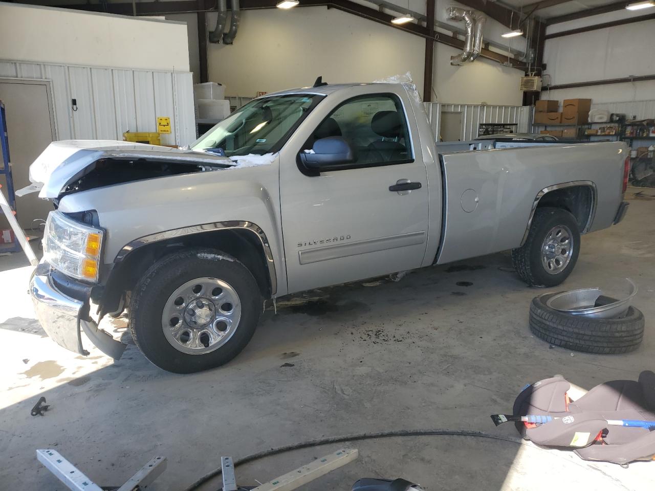 2013 Chevrolet Silverado VIN 1GCNCSEA9DZ355650
