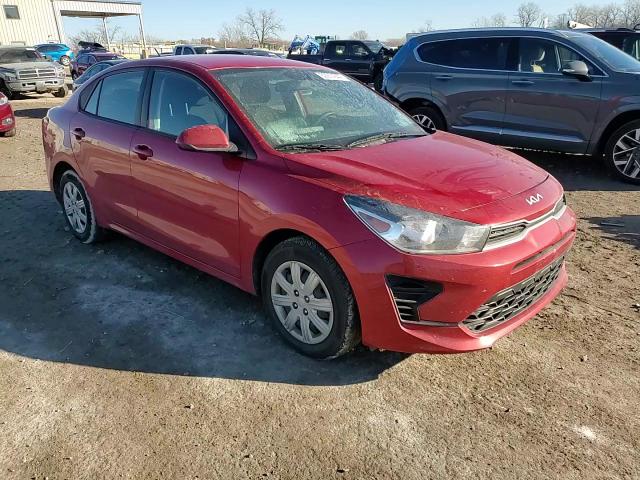 2023 KIA Rio VIN 3KPA24AD0PE622428 Copart auction photo, front end / undercarriage damage thumbnail 10