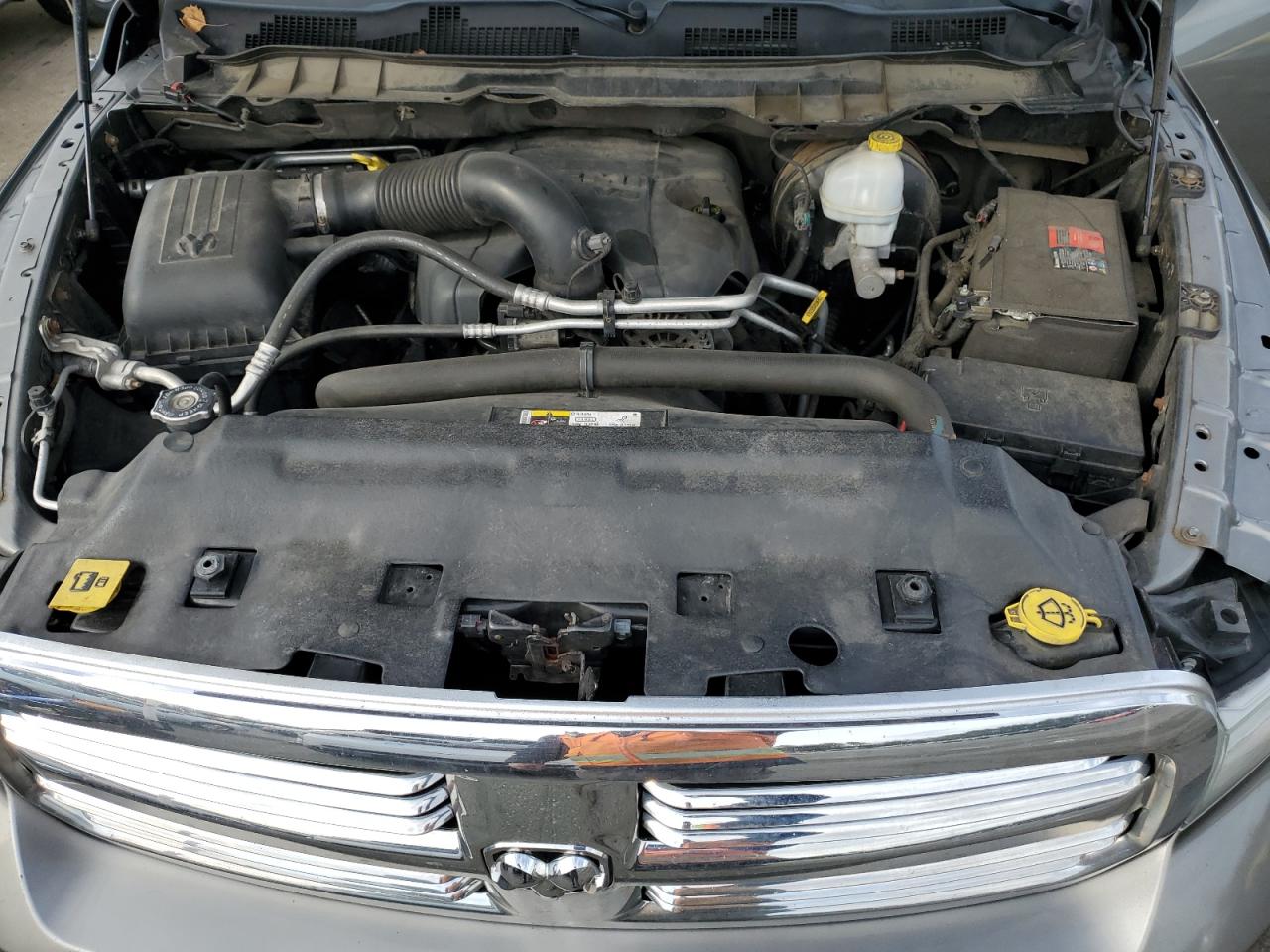 2013 RAM 1500 VIN 1C6RR7GT3DS567844 Copart auction photo, side damage thumbnail 11