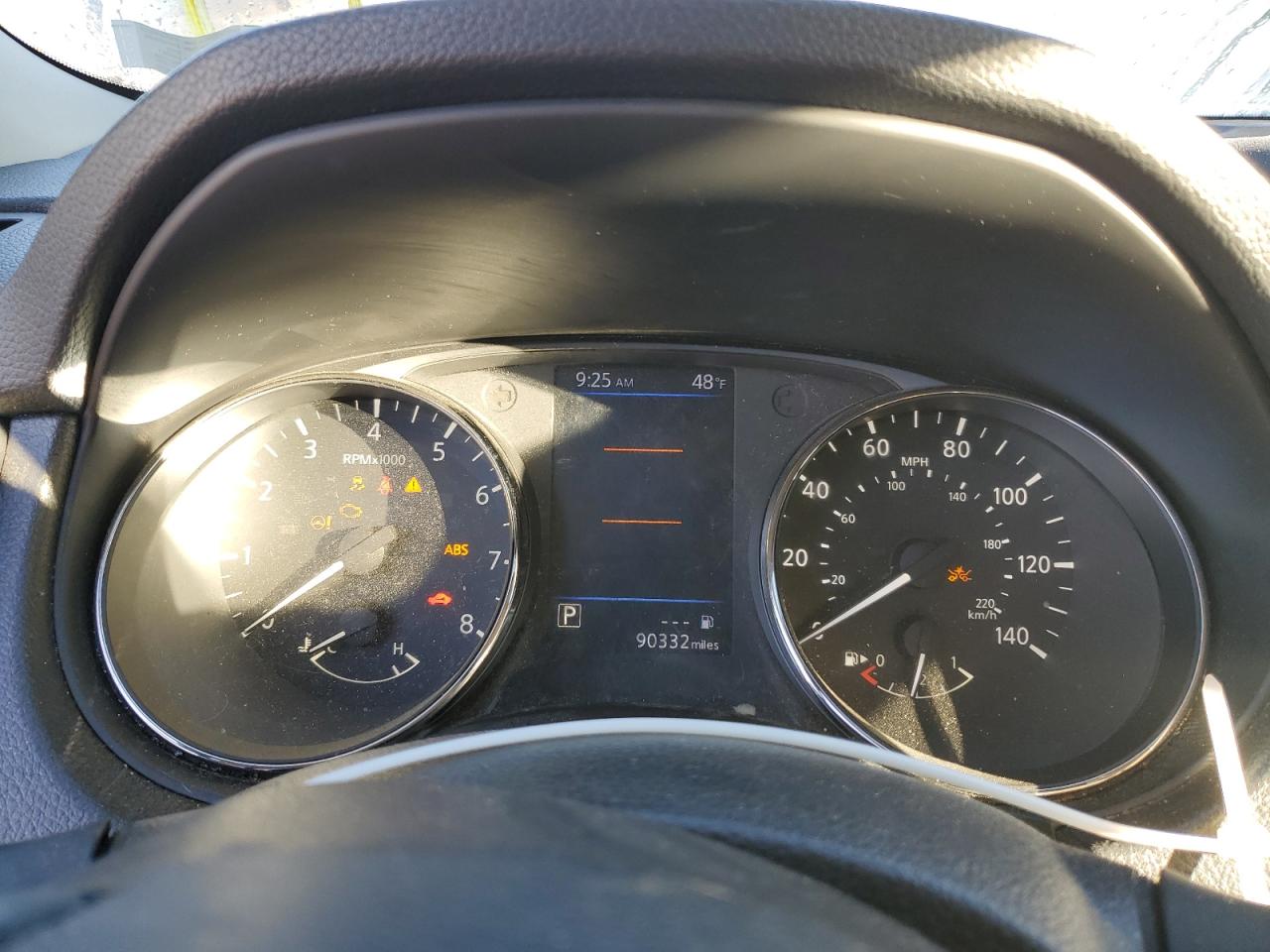 2018 Nissan Rogue VIN KNMAT2MV0JP521533 Copart auction photo, front end / rear end damage thumbnail 9