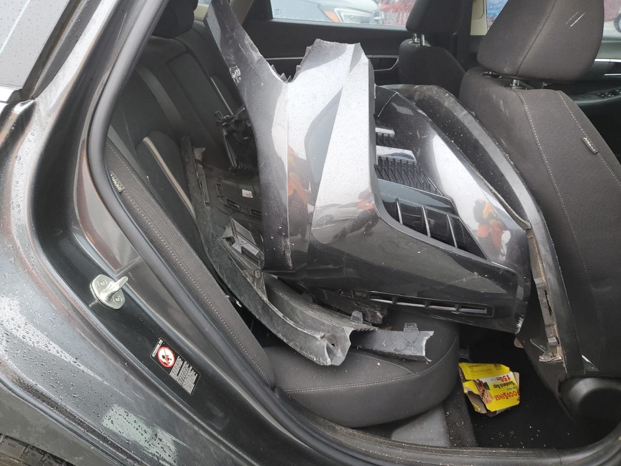 2021 Hyundai Sonata VIN KMHL64JA4MA150019 Copart auction photo, front end damage thumbnail 10