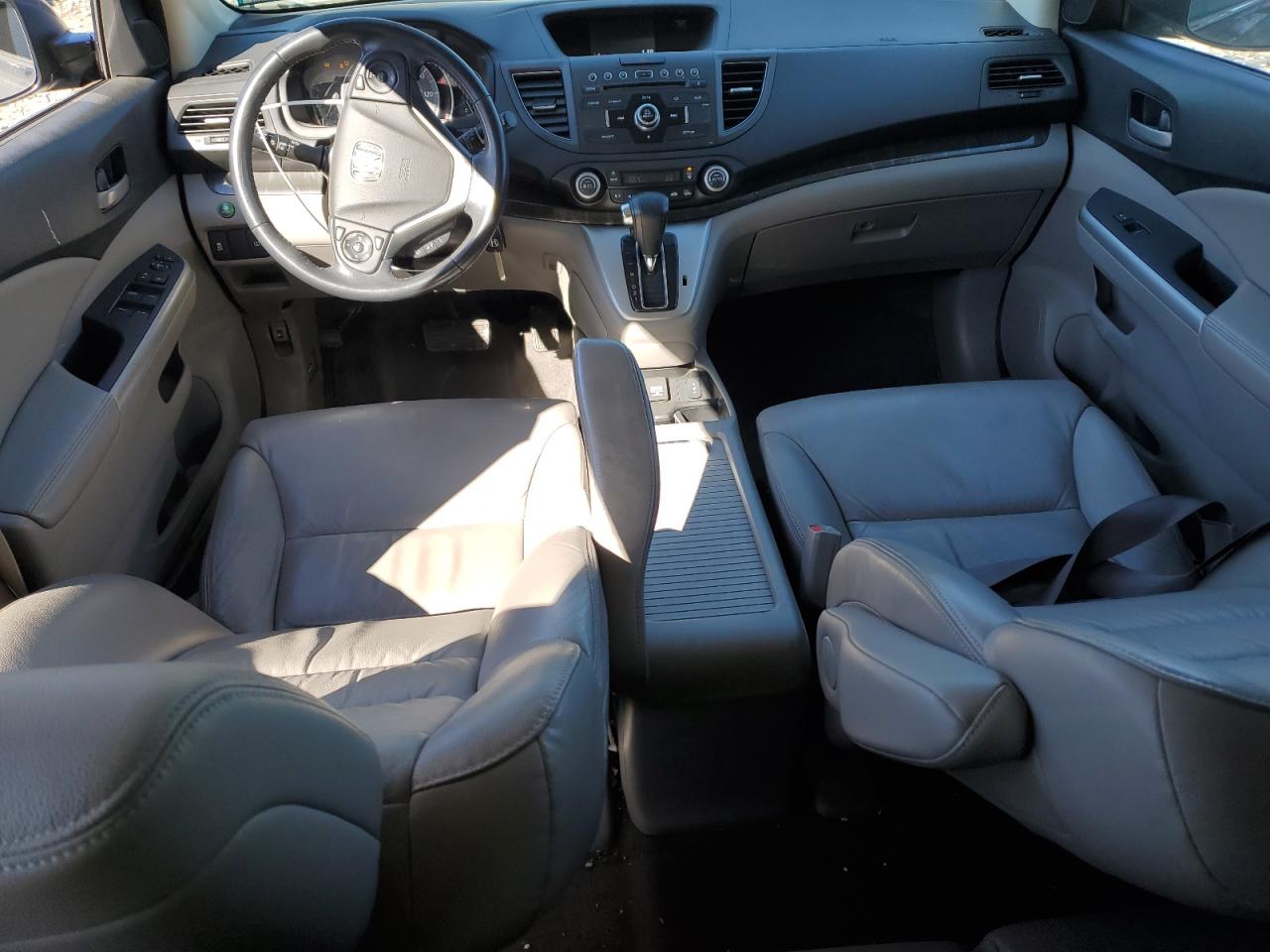 2014 Honda CR-V VIN 2HKRM4H79EH692094 Copart auction photo, front end damage thumbnail 8